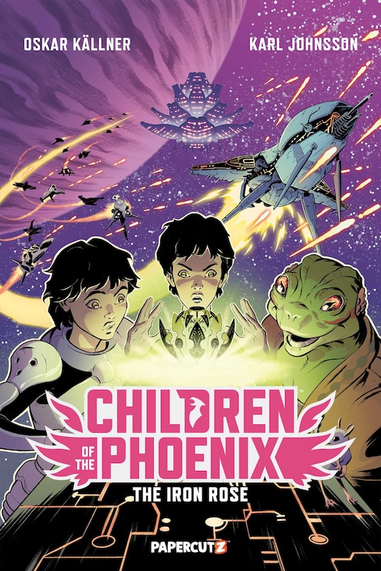 Front cover_Children of the Phoenix Vol. 2