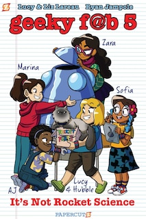 Couverture_Geeky Fab 5 Vol. 1