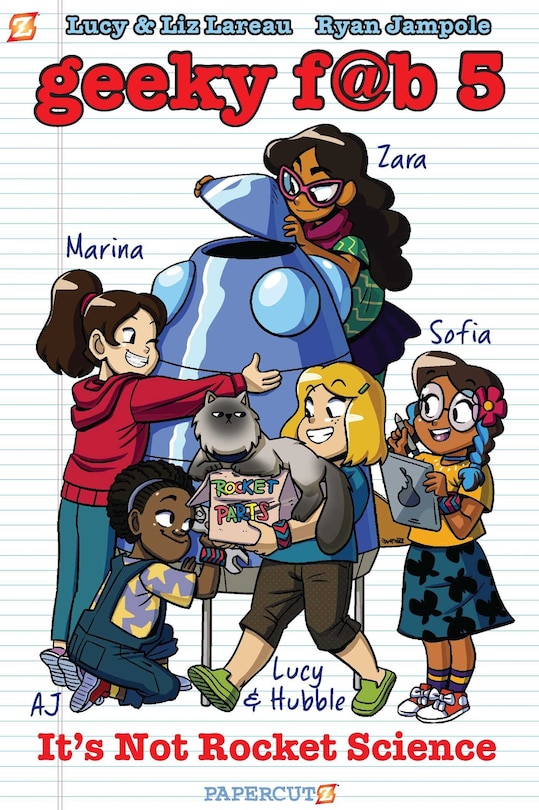 Couverture_Geeky Fab 5 Vol. 1