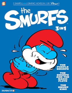 Front cover_The Smurfs 3-in-1 #1