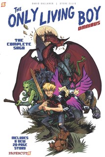 Couverture_The Only Living Boy Omnibus