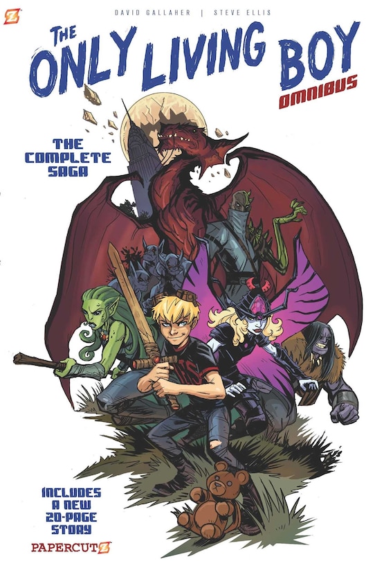 Couverture_The Only Living Boy Omnibus