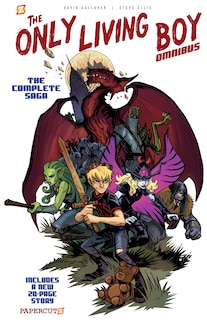 Front cover_The Only Living Boy Omnibus