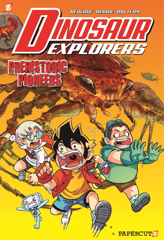 Couverture_Dinosaur Explorers Vol. 1