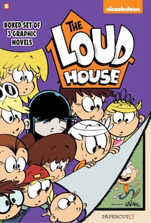 Front cover_The Loud House Boxed Set: Vol. #1-3