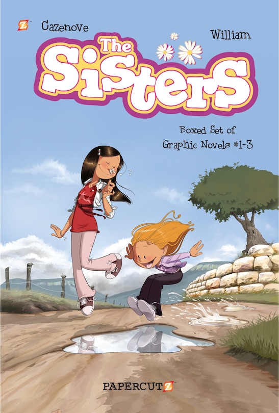 Couverture_The Sisters Boxed Set: Vol. #1-3