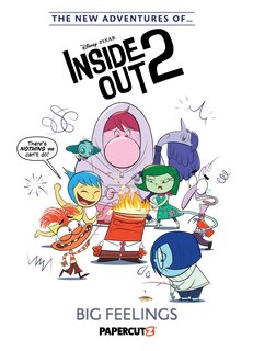 Front cover_The New Adventures of Disney Pixar Inside Out 2 Vol. 1
