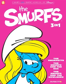 Front cover_The Smurfs 3-in-1 #2