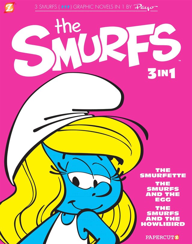 Front cover_The Smurfs 3-in-1 #2