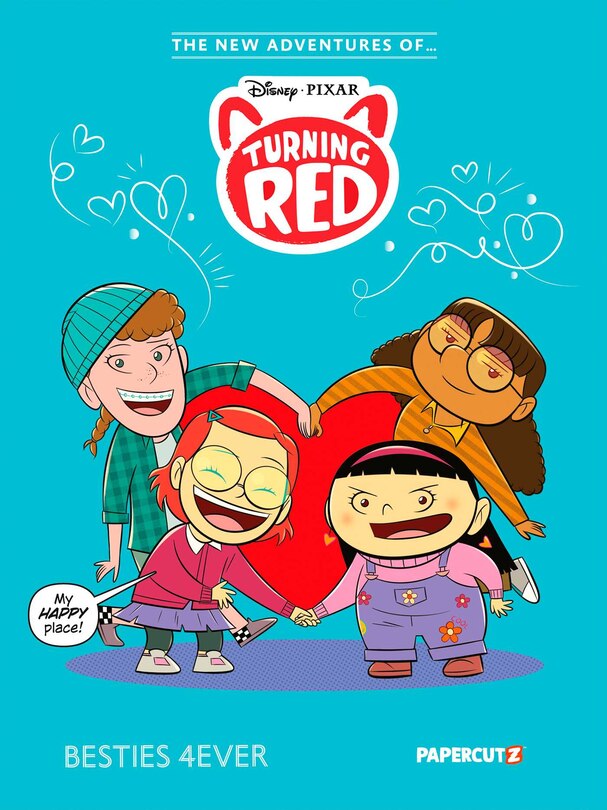 Couverture_The New Adventures of Turning Red Vol. 1