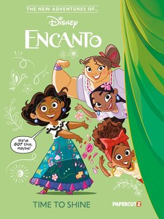 Front cover_The New Adventures of Encanto Vol. 1