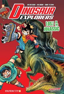 Front cover_Dinosaur Explorers Vol. 5