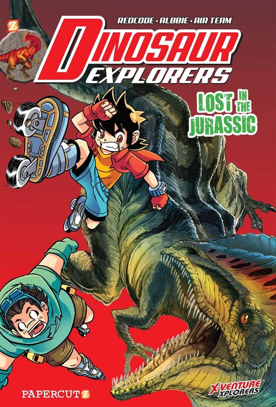 Front cover_Dinosaur Explorers Vol. 5