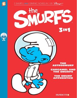 Front cover_The Smurfs 3-in-1 #3