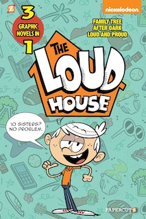 Front cover_The Loud House 3-in-1 #2