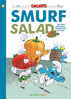 Front cover_The Smurfs #26
