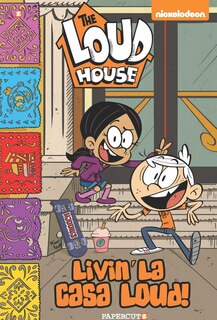 Front cover_The Loud House #8