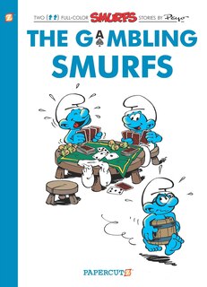 Front cover_The Smurfs #25