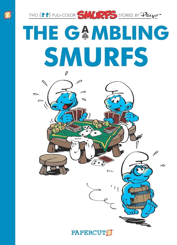 Front cover_The Smurfs #25