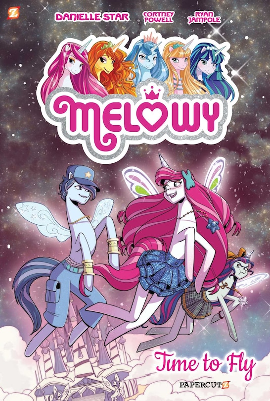 Melowy Vol. 3: Time To Fly