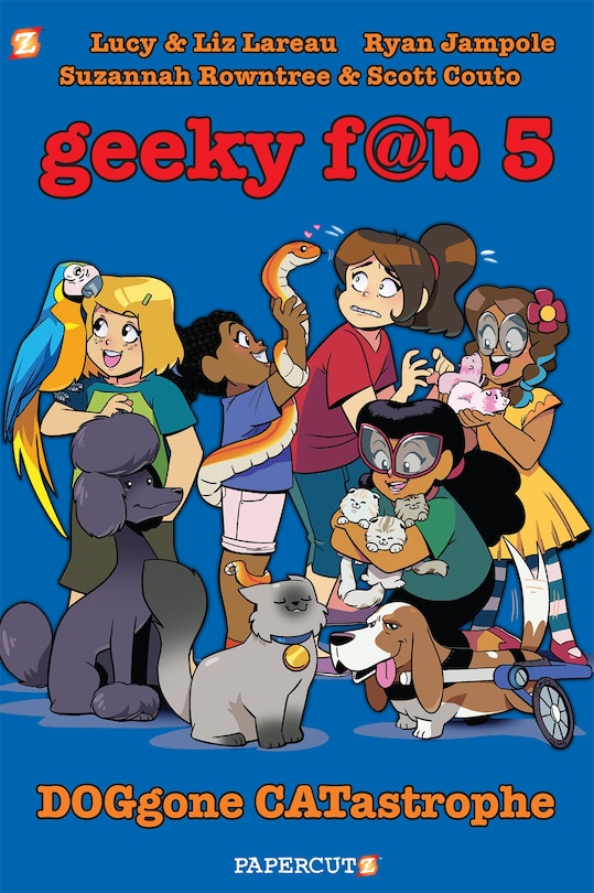 Geeky Fab 5 Vol. 3: Doggone Catastrophe