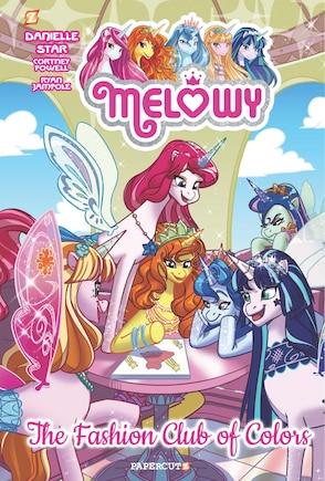 Melowy Vol. 2: The Fashion Club Of Colors