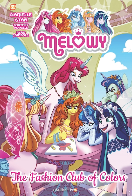 Melowy Vol. 2: The Fashion Club Of Colors