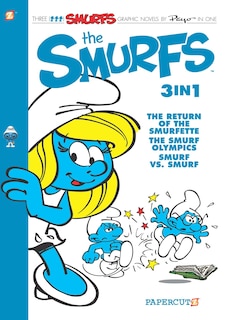 Couverture_The Smurfs 3-in-1 #4