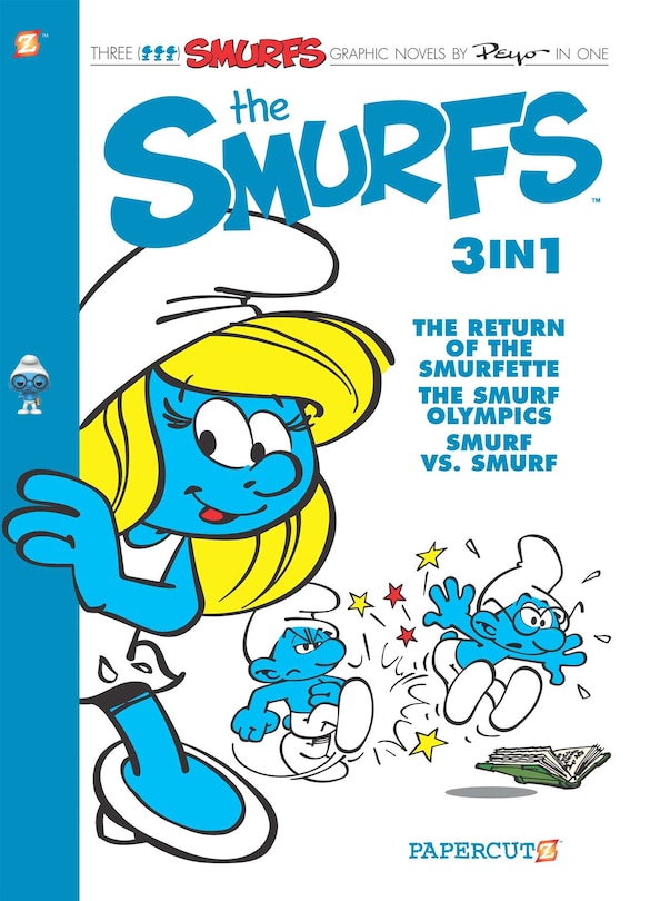 Couverture_The Smurfs 3-in-1 #4