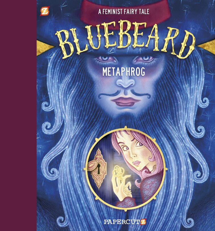 Front cover_Metaphrog's Bluebeard