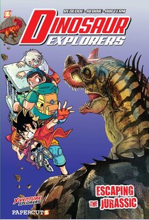 Couverture_Dinosaur Explorers Vol. 6