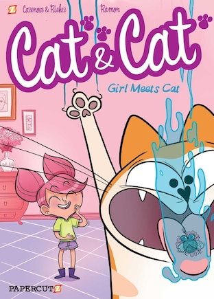 Cat And Cat #1: Girl Meets Cat