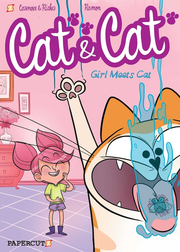Front cover_Cat And Cat #1