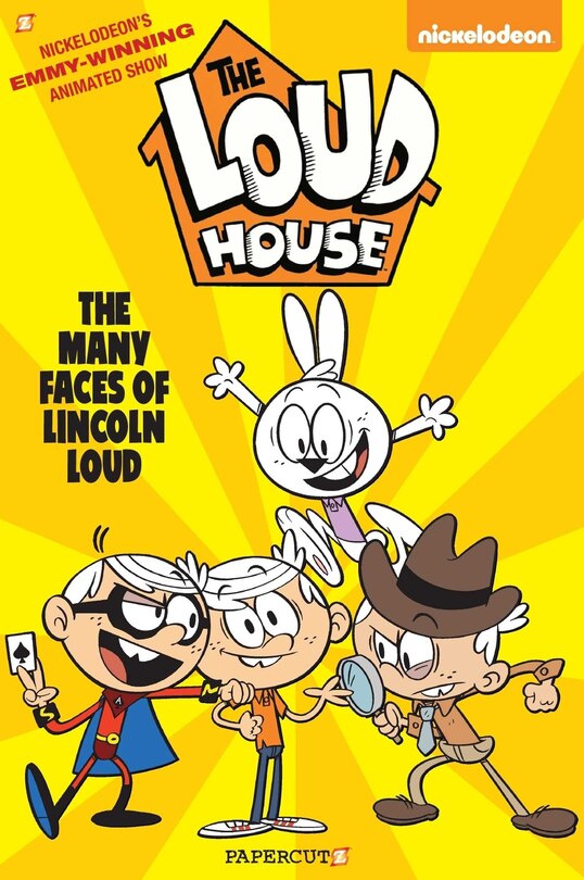 Front cover_The Loud House #10