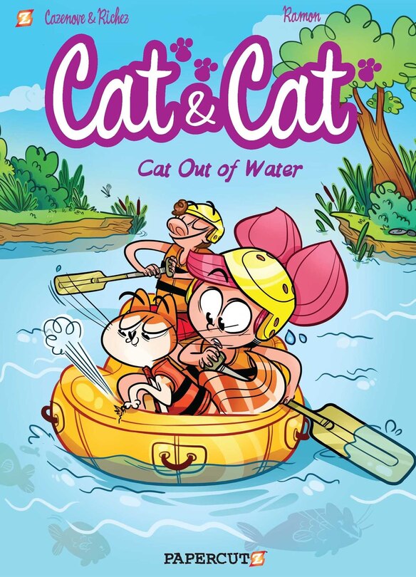 Cat And Cat #2: Cat Out Of Water