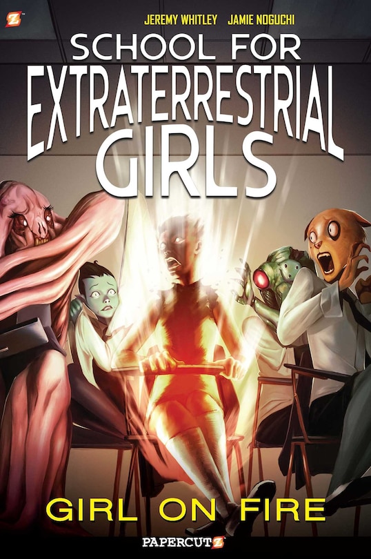 Couverture_School for Extraterrestrial Girls Vol. 1