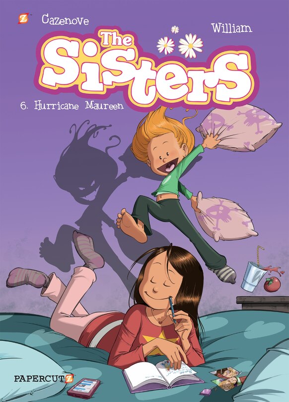 Front cover_The Sisters Vol. 6