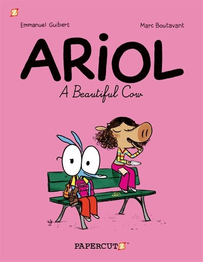 Specially Priced Ariol #4 a Beautiful Cow: Just A Donkey Like You And Me