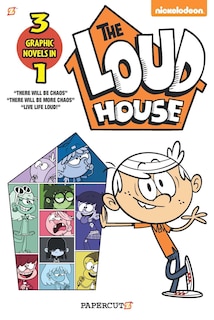 Front cover_The Loud House 3 in 1 Vol. 1