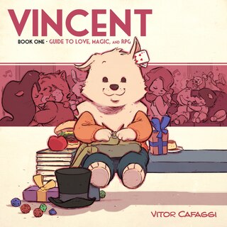Vincent Book One: Guide To Love, Magic, And Rpg