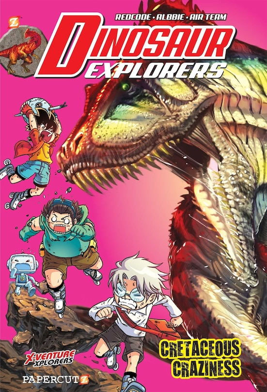 Couverture_Dinosaur Explorers Vol. 7