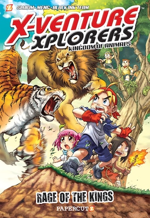 X-venture Xplorers #1: The Kingdom Of Animals--lion Vs Tiger