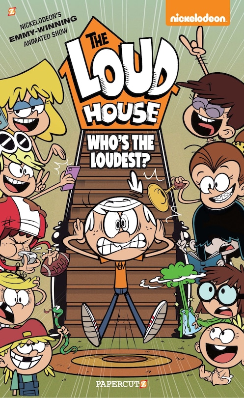 Front cover_The Loud House #11