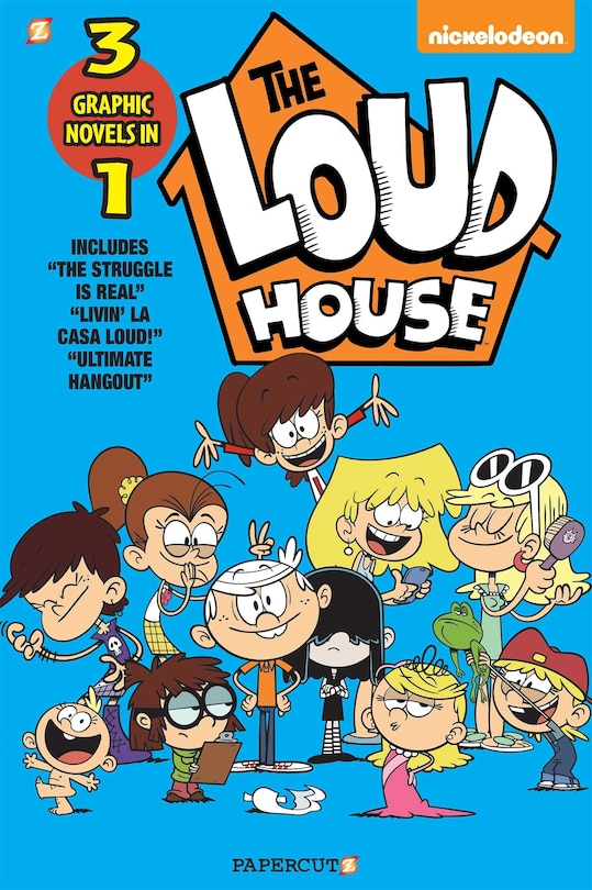 Couverture_The Loud House 3-in-1 #3