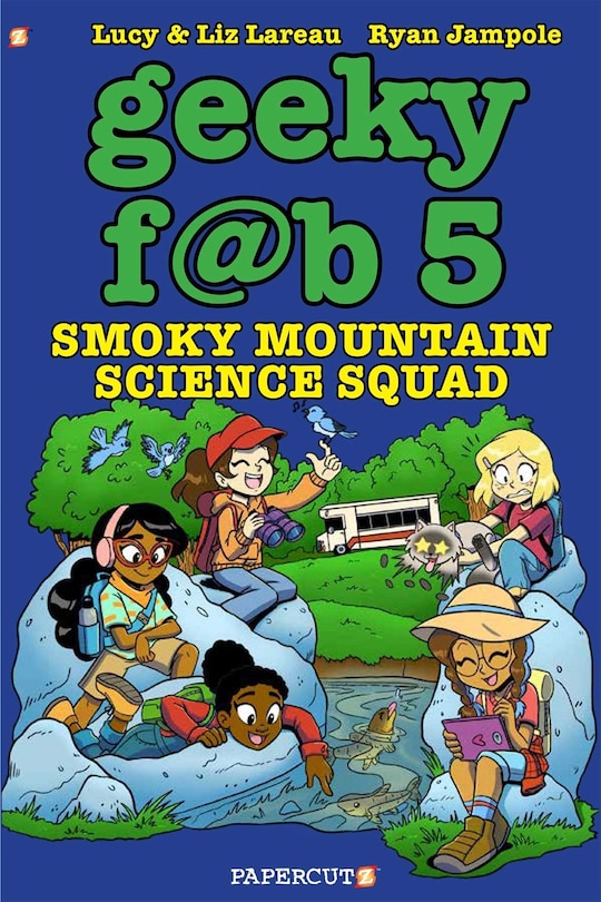Front cover_Geeky Fab 5 Vol. 5