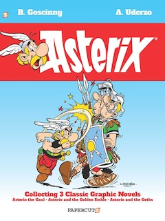 Asterix Omnibus #1: Collects Asterix The Gaul, Asterix And The Golden Sickle, And Asterix And The Goths