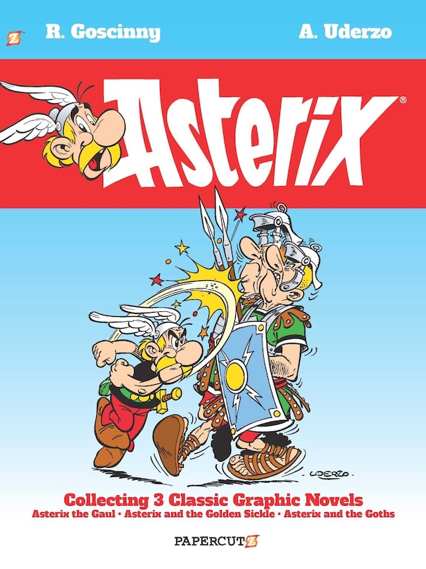 Asterix Omnibus #1: Collects Asterix The Gaul, Asterix And The Golden Sickle, And Asterix And The Goths