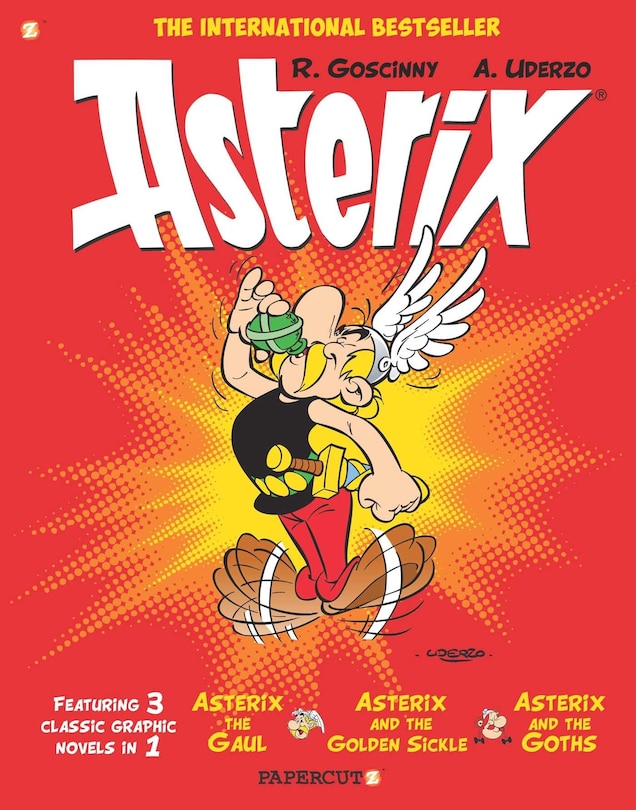 Asterix Omnibus #1: Collects Asterix The Gaul, Asterix And The Golden Sickle, And Asterix And The Goths