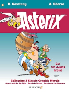 Couverture_Asterix Omnibus Vol. 3