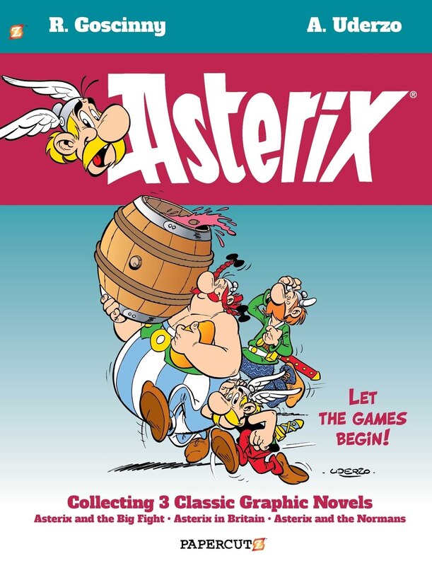 Couverture_Asterix Omnibus Vol. 3